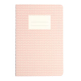 PINK ABSTRACT A5 NOTEBOOK-Poppy Stop-Poppy Stop