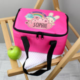 Personalised Cute Bunny Pink Lunch Bag Personalised Cute Bunny Pink Lunch Bag PMC poppystop.com