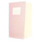 PINK ABSTRACT A5 NOTEBOOK-Poppy Stop-Poppy Stop