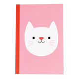 COOKIE THE CAT A5 NOTEBOOK-Poppy Stop-Poppy Stop