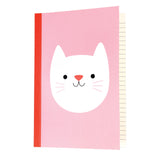 COOKIE THE CAT A5 NOTEBOOK-Poppy Stop-Poppy Stop