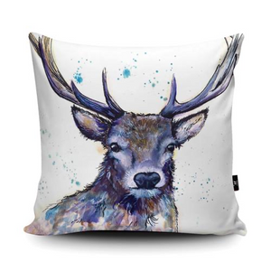 Splatter Hart Cushion | Katherine Williams | Wraptious-Poppy Stop-Poppy Stop