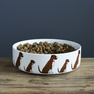 BOXER DOG BOWL - SWEET WILLIAM DESIGNS-Poppy Stop-Poppy Stop