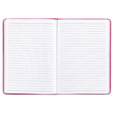 BUSY LIFE NOTEBOOK - A5 FAUX PINK - BUSY B-Poppy Stop-Poppy Stop