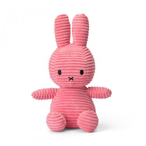 Miffy Corduroy Bubblegum Pink - 24 cm - 9.5"-Poppy Stop-Poppy Stop