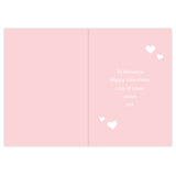 Personalised Valentine's Day Confetti Hearts Card-Poppy Stop-Poppy Stop