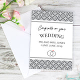 Personalised Couple Congratulations Card-Poppy Stop-Poppy Stop
