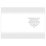 Personalised Couple Congratulations Card-Poppy Stop-Poppy Stop