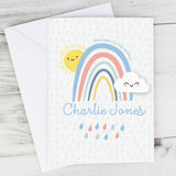 Personalised Baby Shower and New Baby Card-PMC-Poppy Stop