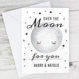 Personalised Over The Moon Card-PMC-Poppy Stop
