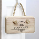 Personalised Decorative Wooden Sign