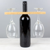 Personalised Married Couple Wine Glass & Bottle Butler-Poppy Stop-Poppy Stop