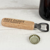 Personalised Wooden Bottle Opener-PMC-Poppy Stop