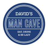 Personalised Man Cave Heritage Plaque-PMC-Poppy Stop