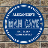 Personalised Man Cave Heritage Plaque-PMC-Poppy Stop