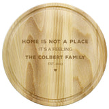 Personalised Round Chopping Board