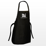 Personalised No1 Dad Apron-PMC-Poppy Stop