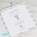 Personalised Tiny Tatty Teddy Daddy You're A Star Book-PMC-Poppy Stop