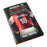 Personalised Arsenal On This Day Book-Poppy Stop-Poppy Stop