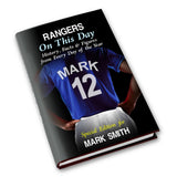 Personalised Rangers on this Day Book-Poppy Stop-Poppy Stop