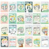 Personalised Baby Cards For Milestone Moments-PMC-Poppy Stop