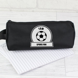 Personalised Football Fan Pencil Case