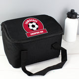 Personalised Red Football Fan Lunch Bag Personalised Red Football Fan Lunch Bag PMC poppystop.com