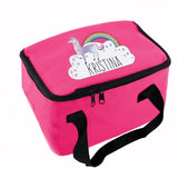 Personalised Unicorn Lunch Bag Personalised Unicorn Lunch Bag PMC poppystop.com