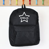 Personalised Star Backpack