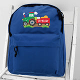 Personalised Tractor Backpack