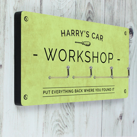 Personalised Workshop Hooks-PMC-Poppy Stop