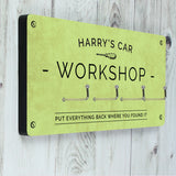 Personalised Workshop Hooks-PMC-Poppy Stop