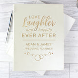 Personalised Happily Ever After Wedding Planner-Poppy Stop-Poppy Stop