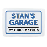 Personalised Garage Plaque-PMC-Poppy Stop