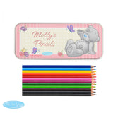 Personalised Me to You Pencil Tin with Pencils