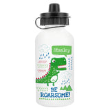 Personalised 'Be Roarsome' Dinosaur Drinks Bottle Personalised 'Be Roarsome' Dinosaur Drinks Bottle PMC poppystop.com