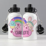 Personalised Cute Bunny Drinks Bottle PMC poppystop.com Personalised Cute Bunny Drinks Bottle