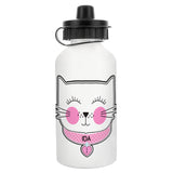PMC Personalised Cute Cat Drinks Bottle poppystop.com Personalised Cute Cat Drinks Bottle