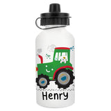 poppystop.com PMC Personalised Tractor Drinks Bottle Personalised Tractor Drinks Bottle