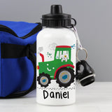 Personalised Tractor Drinks Bottle Personalised Tractor Drinks Bottle PMC poppystop.com