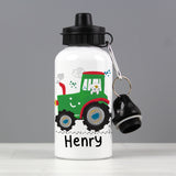 Personalised Tractor Drinks Bottle Personalised Tractor Drinks Bottle PMC poppystop.com