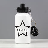Personalised Star Drinks Bottle Personalised Star Drinks Bottle PMC poppystop.com