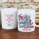 Personalised Me To You 1st Father's Day Mug-PMC-Poppy Stop