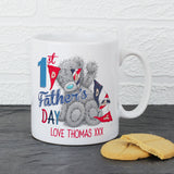 Personalised Me To You 1st Father's Day Mug-PMC-Poppy Stop