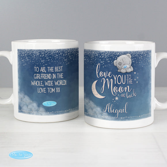 Personalised Me to You 'Love You to the Moon and Back' Mug-Poppy Stop-Poppy Stop