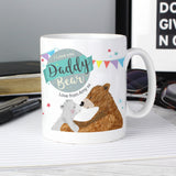 Personalised Daddy Bear Mug-PMC-Poppy Stop
