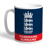 England Cricket Bold Crest Mug-PMC-Poppy Stop