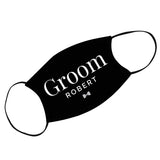 Personalised Groom Face Mask