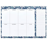 WEEKLY PLANNER PAD - BREEZY BLOSSOMS - BUSY B-Poppy Stop-Poppy Stop