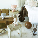 Picca Loulou Rabbit (White) in Gift Box - 18 cm-Poppy Stop-Poppy Stop